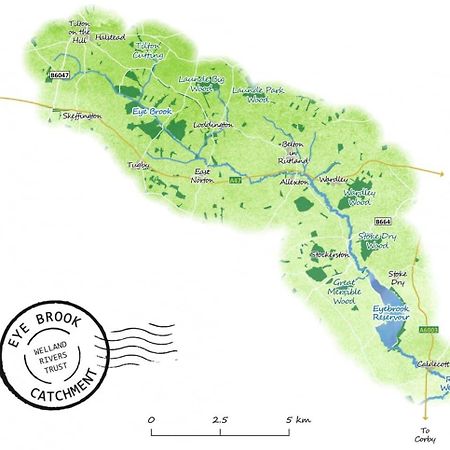 Sophie'S Barn - Hot Tub Packages Available Villa มาร์เก็ตฮาร์เบรอ ภายนอก รูปภาพ